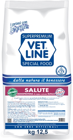 VET LINE SALUTE BUFALO 12,5KG