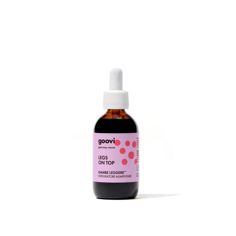Goovi Legs On Top Gambe Leggere - Integratore Per Il Benessere Delle Gambe 50 ml