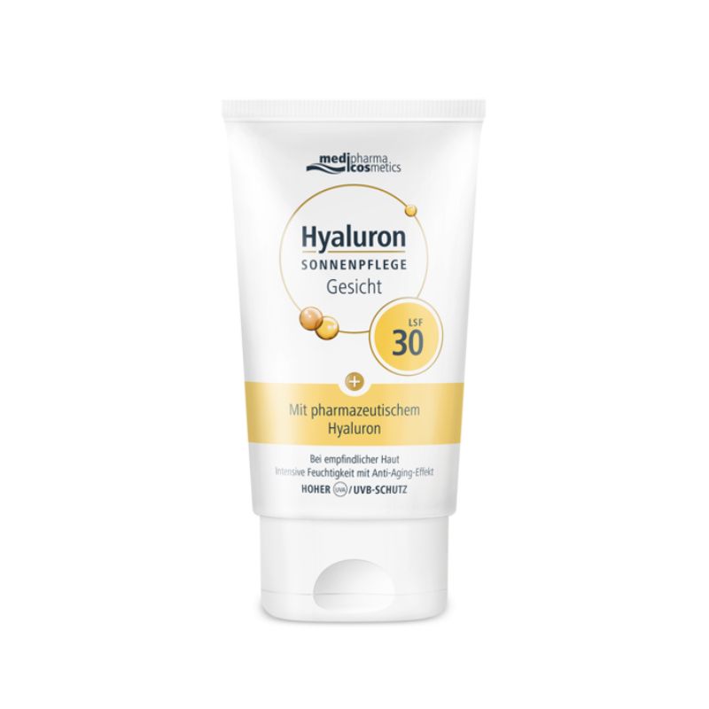 Medipharma Cosmetics - Hyaluron Crema Solare Viso SPF 30 - 50 ml
