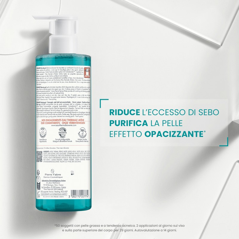 Eau Thermale Avène Cleanance Gel Detergente 400 ml Eau Thermale Avène Cleanance Gel Detergente 400 ml