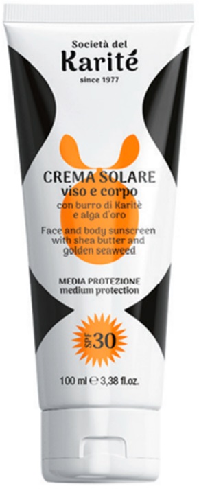 KARITE SOLE CR VISO CRP SPF30