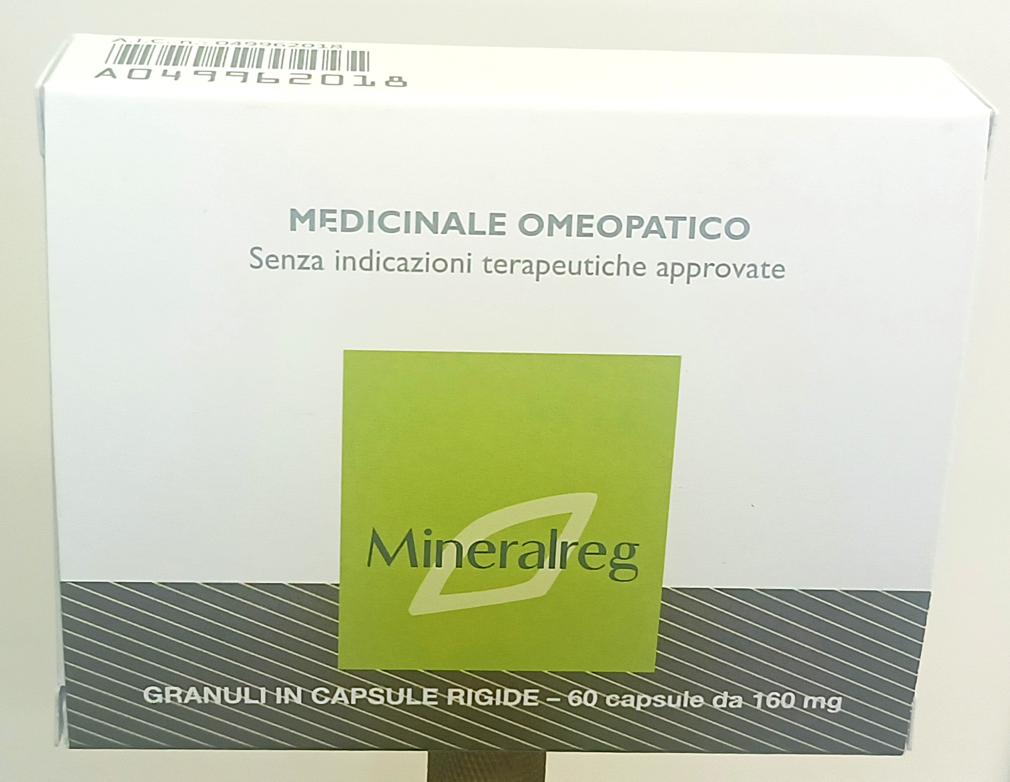 MINERALREG 60 Cps