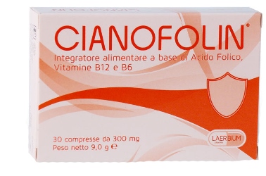 CianoFolin Integratore 30 Compresse