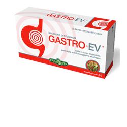 Erba Vita Gastro-Ev Contro il Bruciore Di Stomaco 30 Tavolette Masticabili