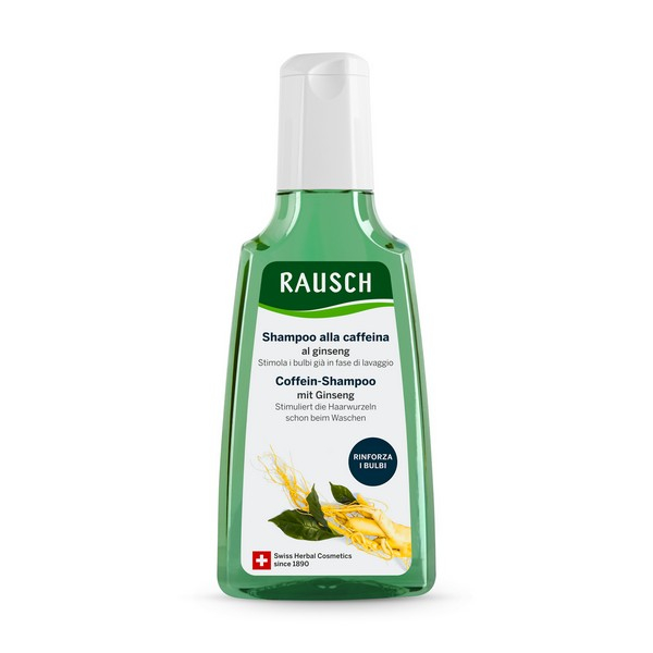 RAUSCH SH CAFFEINA GINS 200ML