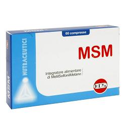 Ikos MSM Integratore 60 Compresse