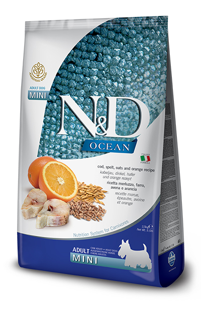 N&D OCEAN A DOG COD&OR 800G