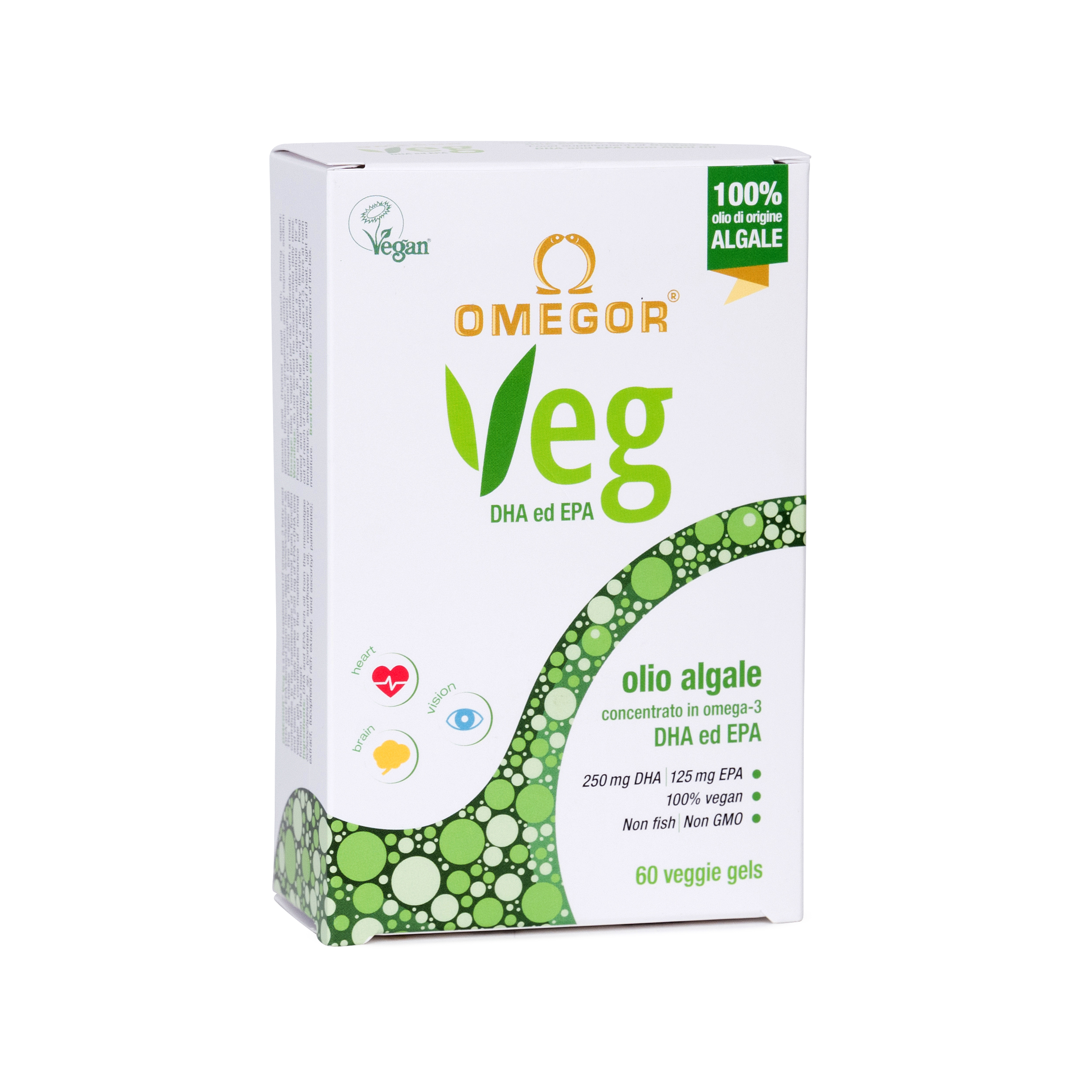 OMEGOR VEG 60CPS