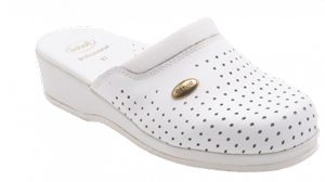 CLOGS Back Guard Bianco 35
