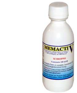 MEMACTIV SCIROPPO 100 ML MEMACTIV SCIROPPO 100 ML