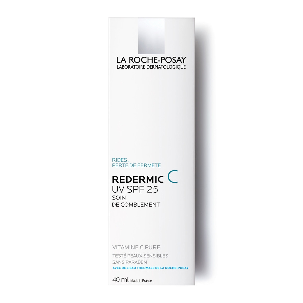 La Roche Posay PURE VITAMIN C UV CREMA SPF25 Trattamento Riempitivo Antietà 40 ml
