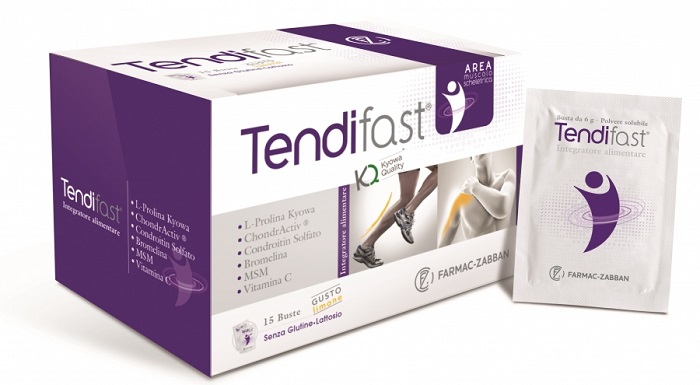 Tendifast integratore Stress 15 Bustine