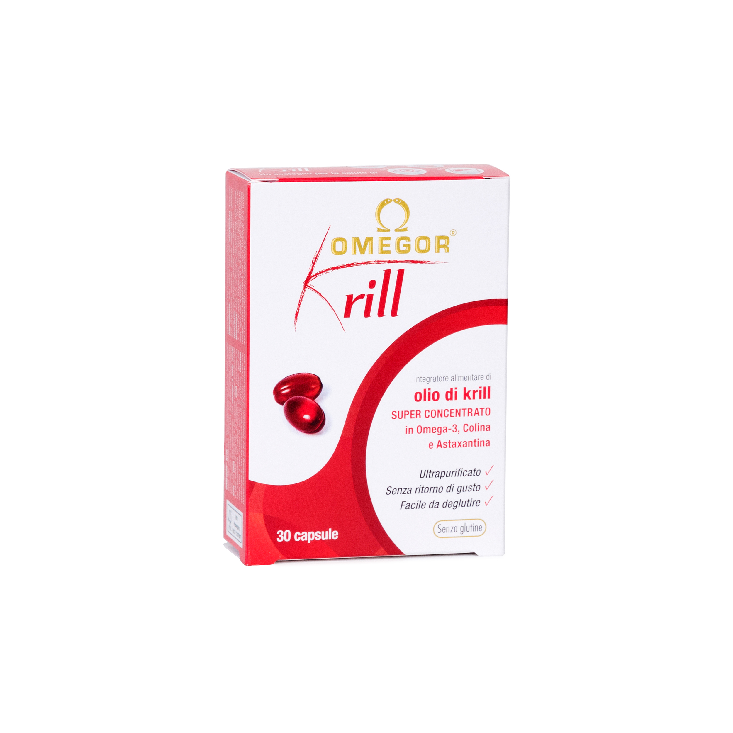 Omegor Krill Omega-3 30 capsule