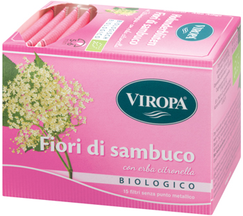 Viropa Fiori di Sambuco Infuso Bio