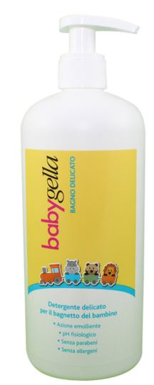Babygella Bagno Delicato Neonato e Bambino 500 ml