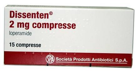 Dissenten 2mg - 15 Compresse per la diarrea