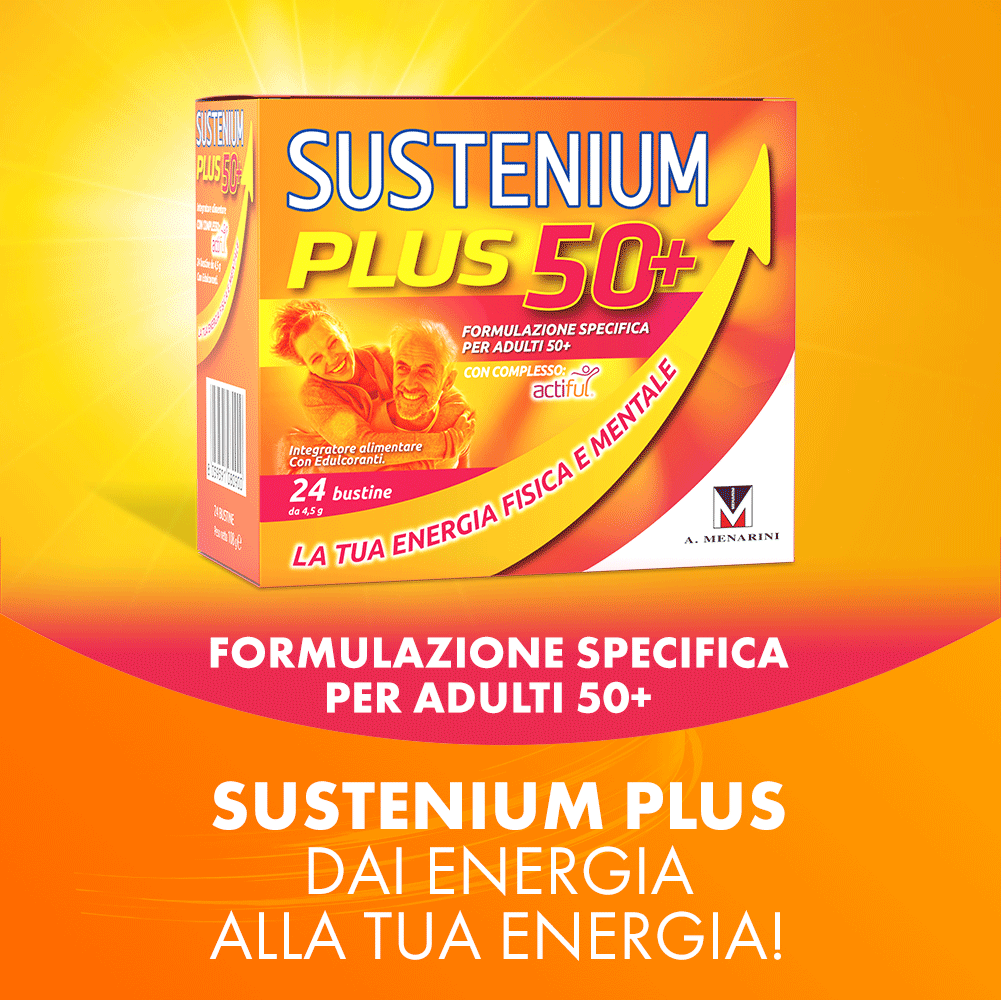 Sustenium Plus 50+ Sustenium Plus 50+