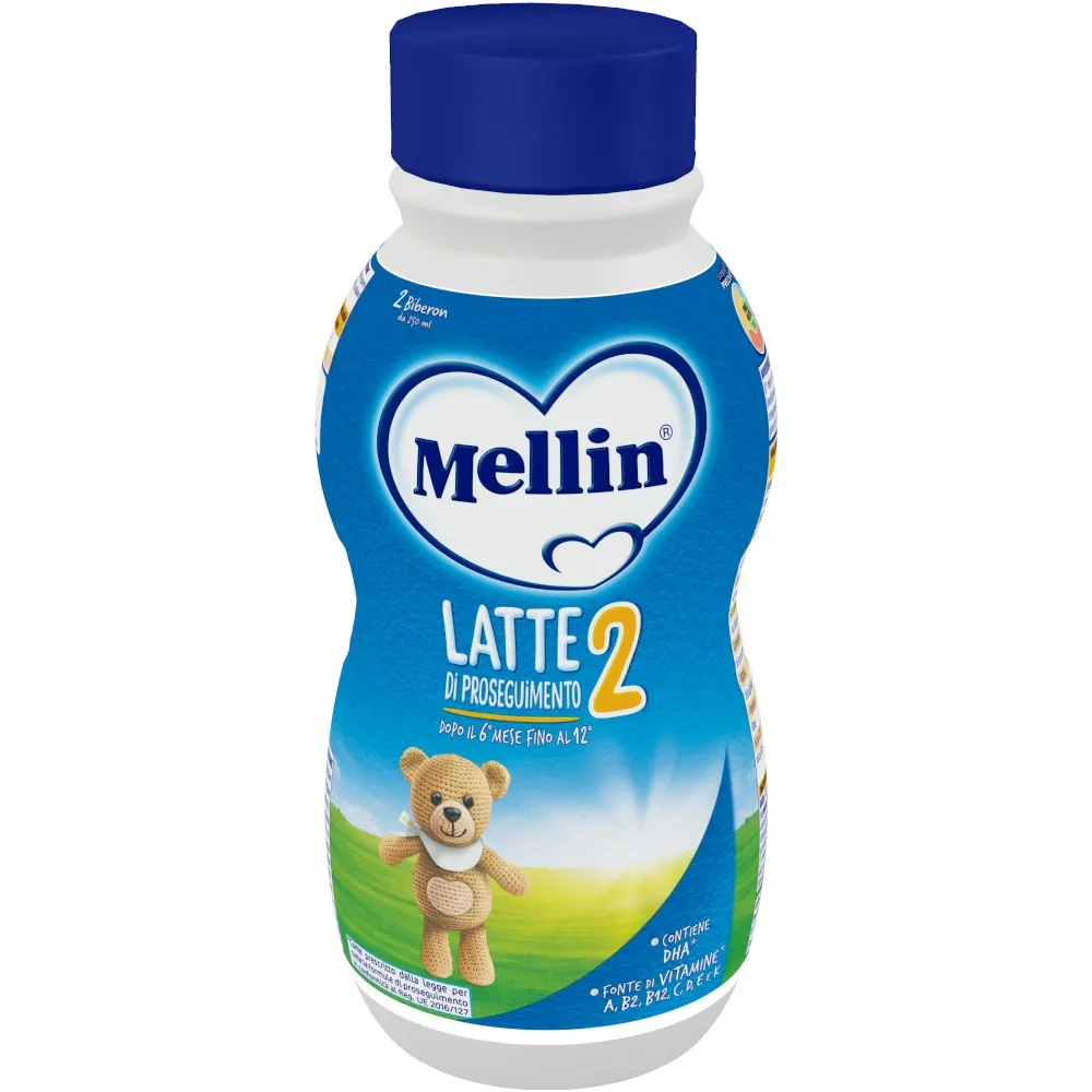 MELLIN 2 LATTE 500ML MELLIN 2 LATTE 500ML