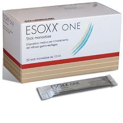 Esoxx One -  Rimedio reflusso gastroesofageo e bruciore di stomaco - 20 Stick