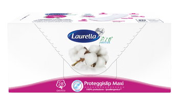 LAURELLA COTONE PROT SLIP MAXI LAURELLA COTONE PROT SLIP MAXI