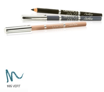 BIONIKE Defence Color Matita Interno ed Esterno occhi 105 vert BIONIKE Defence Color Matita Interno ed Esterno occhi 105 vert