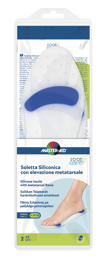 MASTER AID Sol.Sil.S 37-38 2pz
