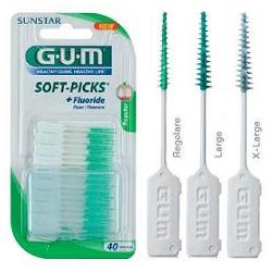 Gum Soft-Picks Original Scovolino in Gomma 80 Pezzi