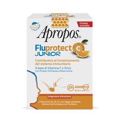 Apropos Fluprotect C Junior Integratore Difese Immunitarie 2 Flaconcini Apropos Fluprotect C Junior Integratore Difese Immunitarie 2 Flaconcini