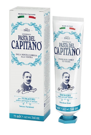 Pasta Del Capitano 1905 Dentifricio Fumatori 75 ml