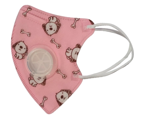 MASCHERINA bambina rosa con valvola DISPONIBILITA' IMMEDIATA MASCHERINA bambina rosa con valvola DISPONIBILITA' IMMEDIATA