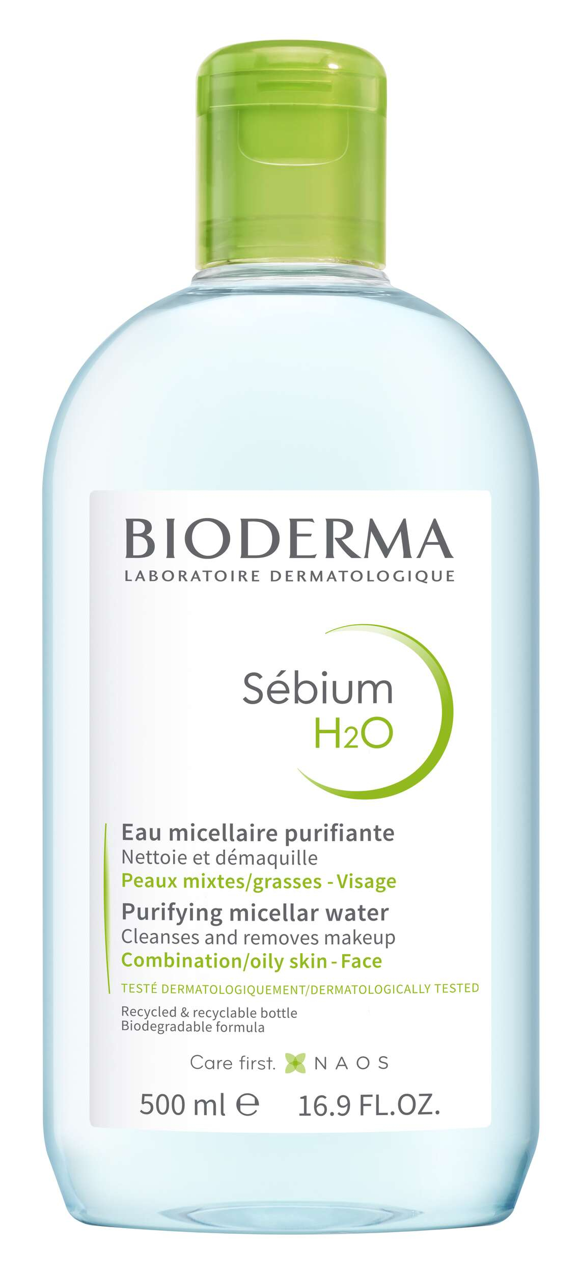 Bioderma Sebium H2O - Acqua Micellare Pelle mista e grassa - 500 ml  Bioderma Sebium H2O - Acqua Micellare Pelle mista e grassa - 500 ml
