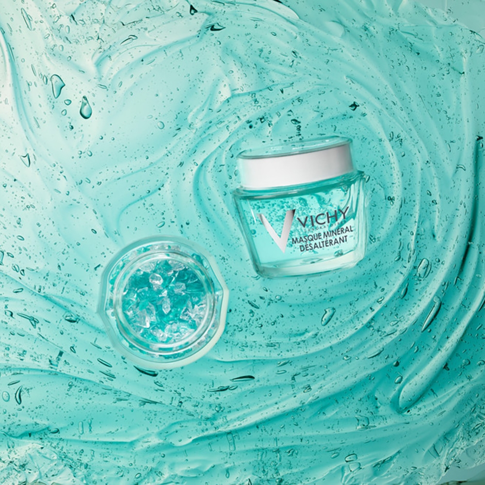 Vichy Maschera Minerale Dissetante Lenitiva Viso 75 ml Vichy Maschera Minerale Dissetante Lenitiva Viso 75 ml