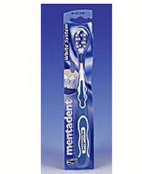 Mentadent White System Spazzolino Effetto Sbiancante Mentadent White System Spazzolino Effetto Sbiancante