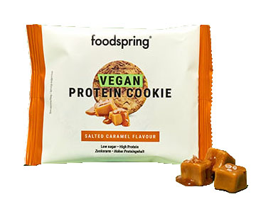 VEGAN PROTEIN COOKIE CARAM SAL  VEGAN PROTEIN COOKIE CARAM SAL