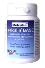 Melcalin Base - Integratore Bilanciamento Acido Base - 84 Compresse Melcalin Base - Integratore Bilanciamento Acido Base - 84 Compresse