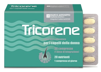 Tricorene Integratore Per Capelli della Donna 30 Compresse