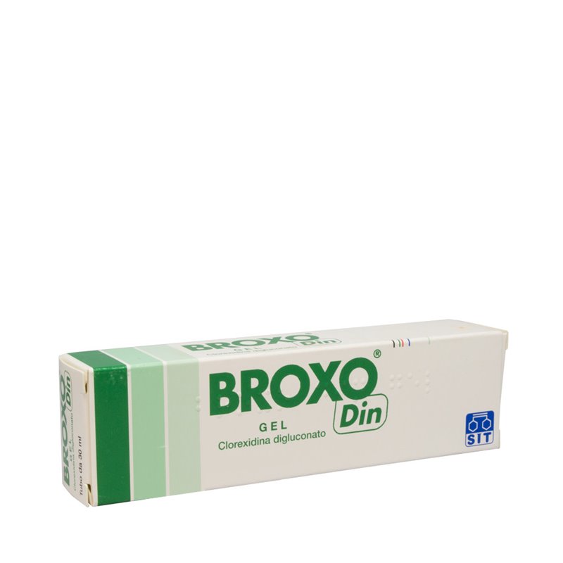 Broxo Din Gel Gengivale 0,2% Clorexidina digluconato 30 ml Broxo Din Gel Gengivale 0,2% Clorexidina digluconato 30 ml