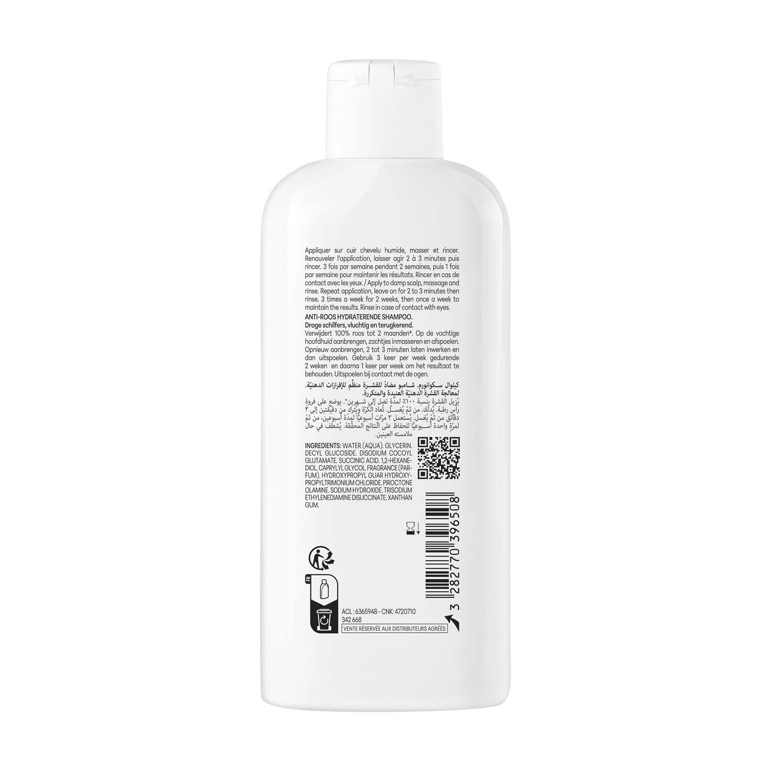 Ducray Kelual Squanorm - Shampoo Trattante Idratante Per Forfora Secca 200 ml 