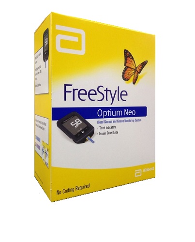 FREESTYLE OPTIUM NEO MISURAT