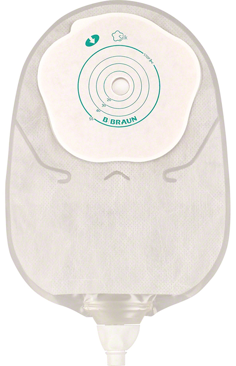 Braun Flexima Sacca Per Urostomia Colore Silk 12/55mm 30 Pezzi