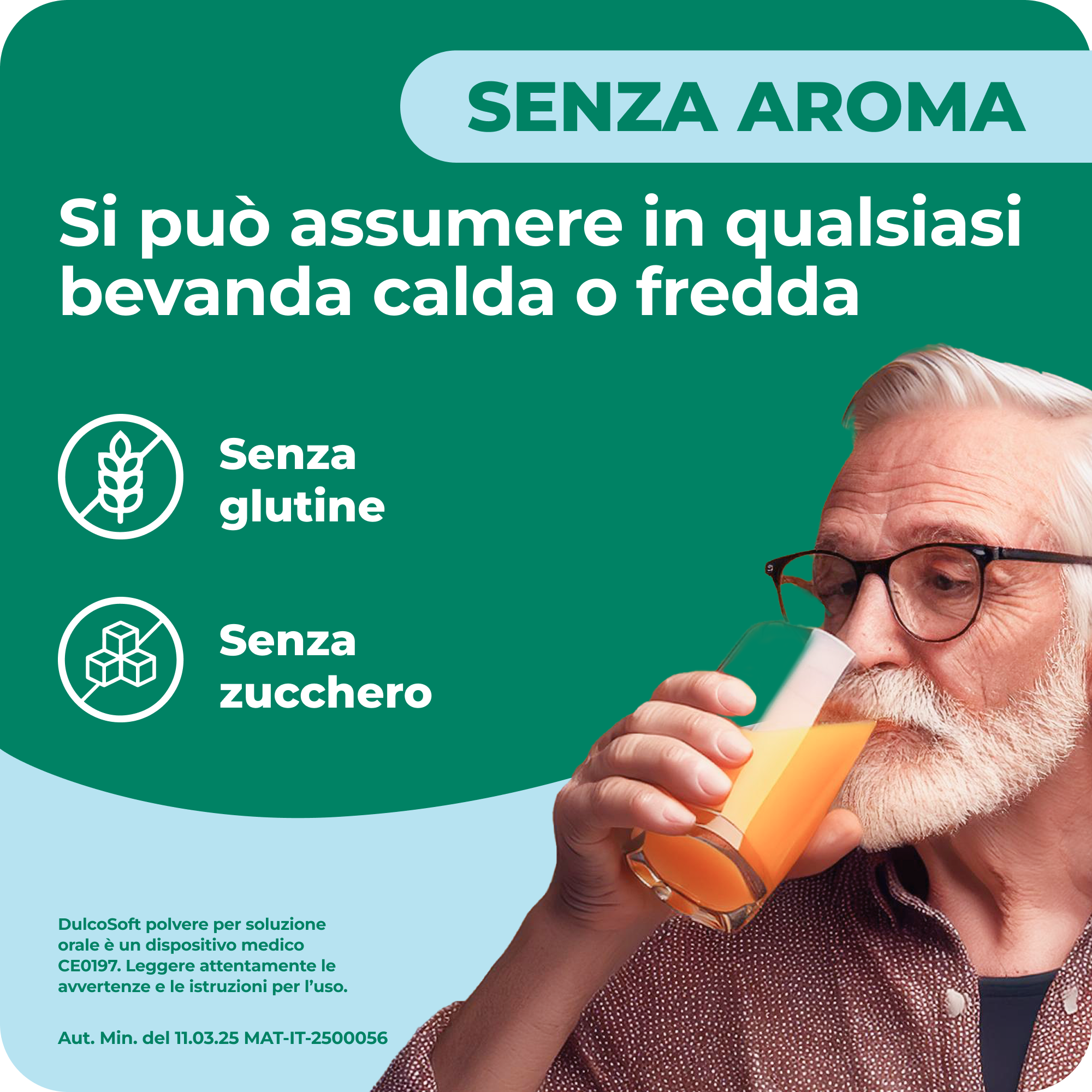 Dulcosoft 20 Bustine Predosate - Dispositivo Medico Ad Azione Lassativa Delicata