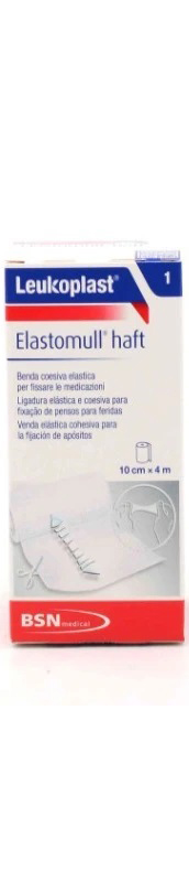BENDA EL ELAST HAFT 10X400CM