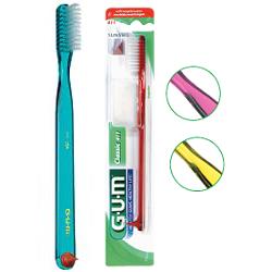 Gum Classic 411 Spazzolino Setole Morbide Regular