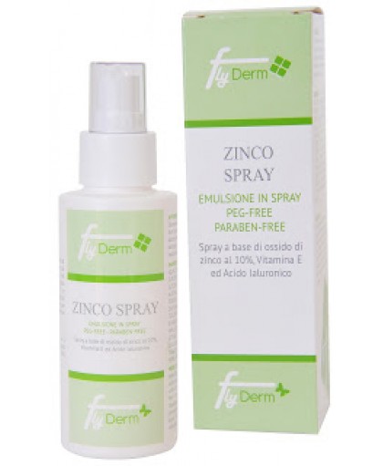 Flyderm Zinco Spray Inestetismi Cutanei 100 ml