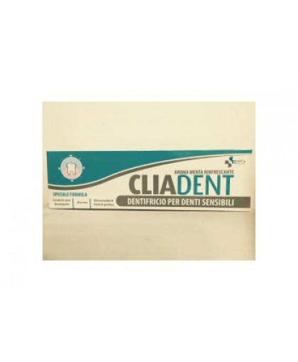 Cliadent Dentifricio Denti Sensibili 75 ml Cliadent Dentifricio Denti Sensibili 75 ml