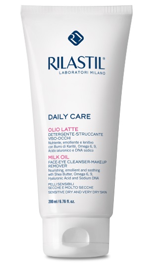 Rilastil Daily Care Olio Latte Detergente Viso e Occhi 200 mL Rilastil Daily Care Olio Latte Detergente Viso e Occhi 200 mL
