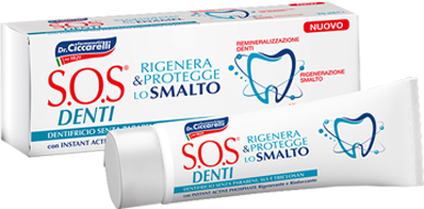 Dr.Ciccarelli S.O.S Denti Dentifricio Dr.Ciccarelli S.O.S Denti Dentifricio