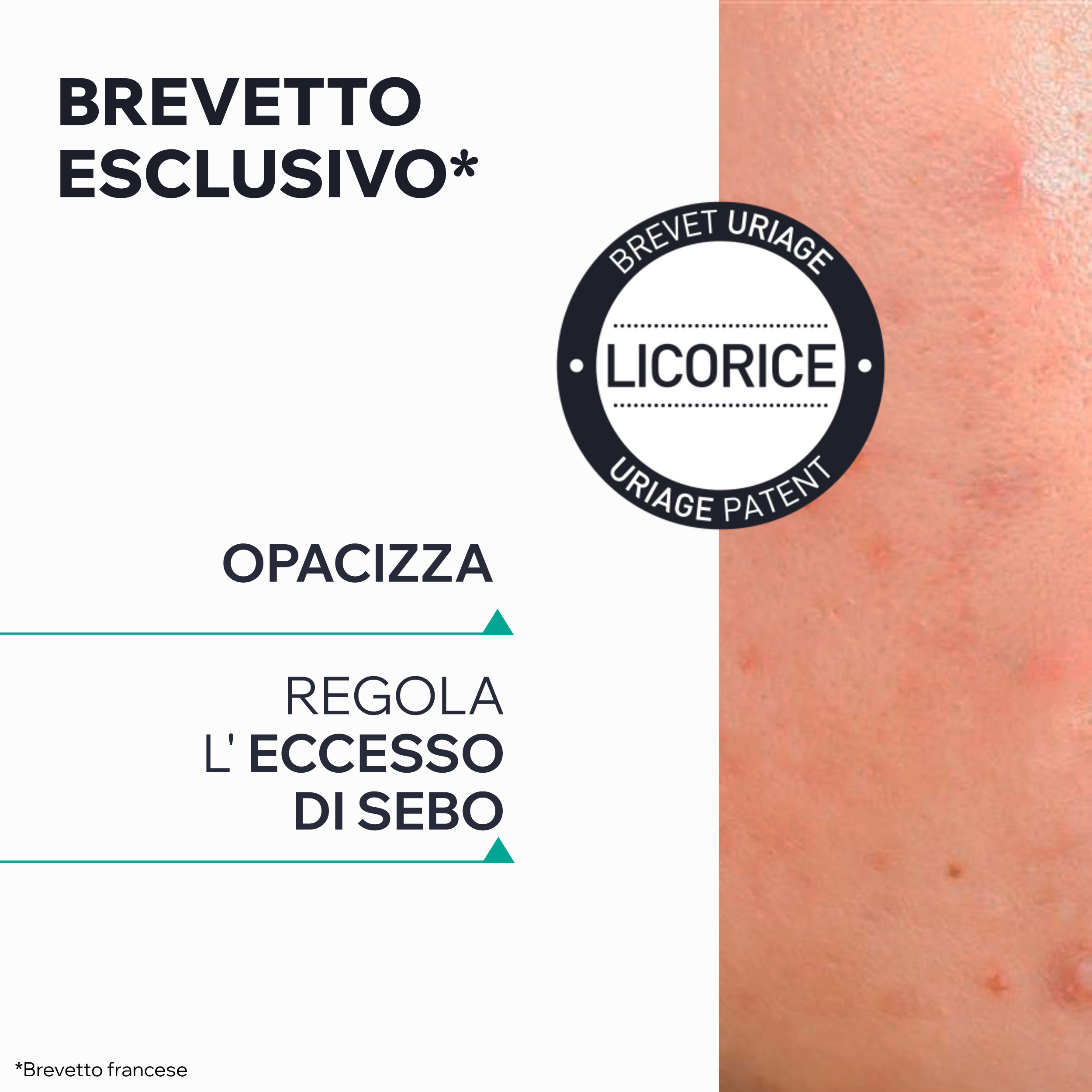 Uriage - Hyséac - Fluido SPF50+ Protezione Molto Alta Per Pelli Miste E Grasse 50 ml