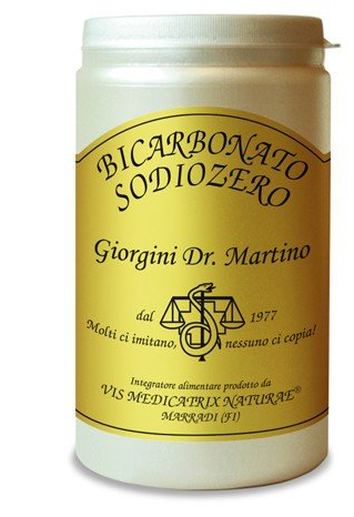 Dr.Giorgini Bicarbonato Sodiozero 300g Dr.Giorgini Bicarbonato Sodiozero 300g