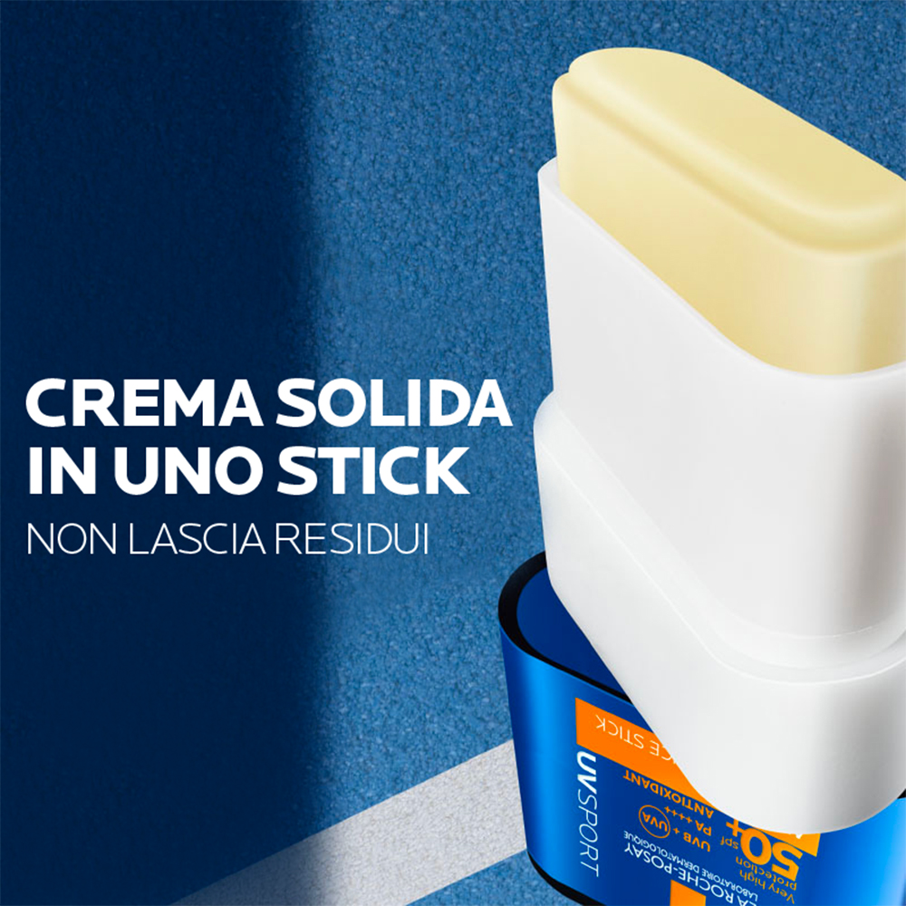 La Roche-Posay - Anthelios Uvsport Pro-Resistance Stick SPF50+ Viso 10 ml